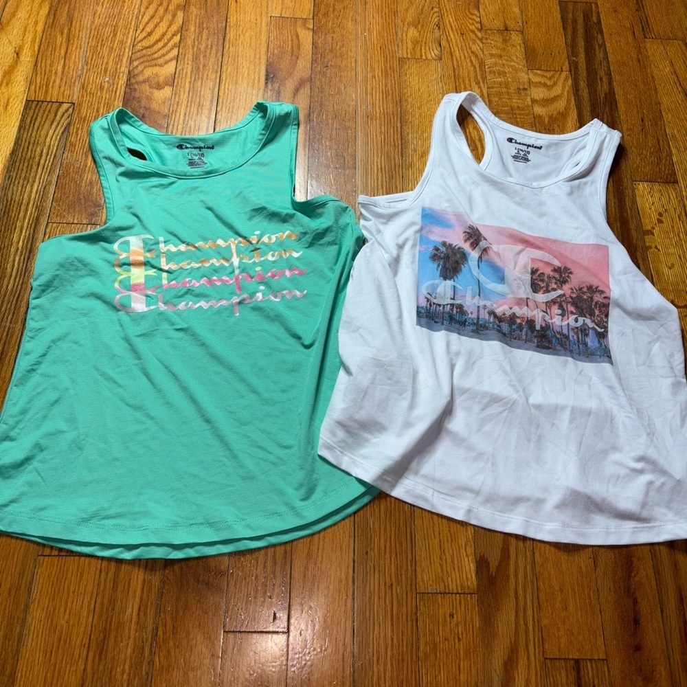Champion Girls Tank Top Duo – Size L (10/12)